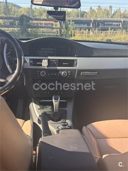 Usado BMW 320 163 CV (119 kW) 2008 Negro Berlina
