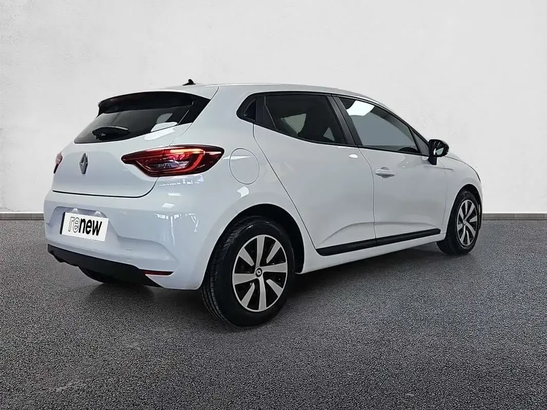 Usado Renault Clio Equilibre 101 CV (74 kW) 2022 Blanco Utilitario