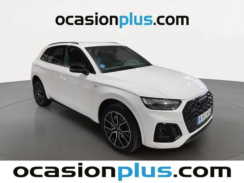 Usado Audi Q5 204 CV (150 kW) 2023 Blanco SUV