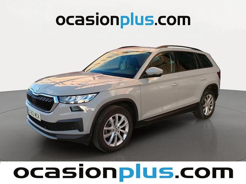 Gris Usado 2022 Skoda Kodiaq Ambition SUV | 24.864 € (Precio justo) - Imagen 1/4
