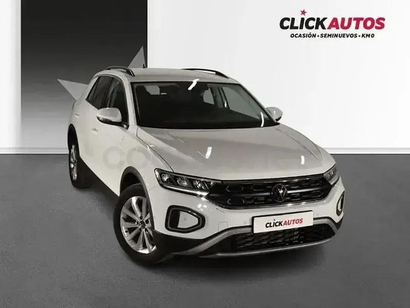 Usado VW T-Roc 115 CV (84 kW) 2025 Blanco SUV