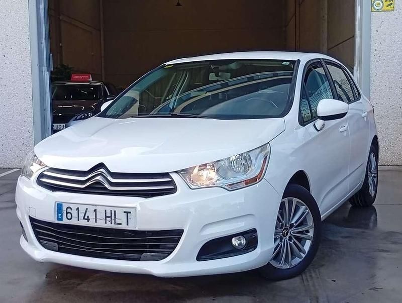 Usado Citroën C4 Tonic 95 CV (69 kW) 2012 Blanco Utilitario