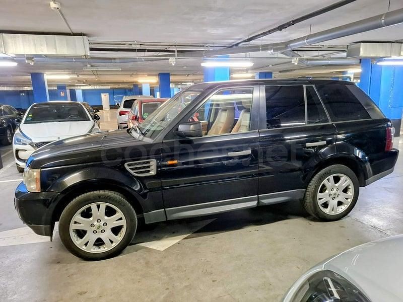 Usado Land Rover Range Rover Sport HSE 190 CV (139 kW) 2006 Negro SUV