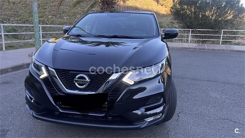 Negro Usado 2017 Nissan Qashqai Acenta SUV | 10.999 € (Super precio) - Imagen 1/4