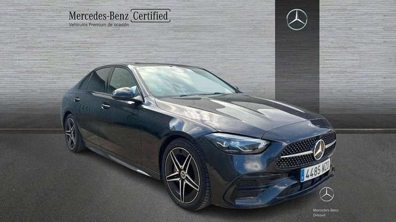 Usado Mercedes C200 163 CV (119 kW) 2025 Gris Berlina