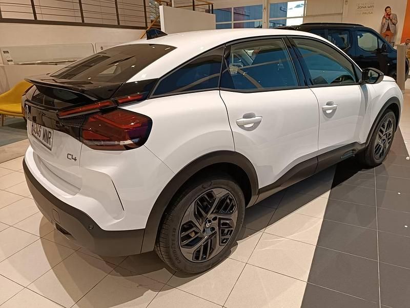 Usado Citroën C4 PureTech 131 CV (96 kW) 2024 Blanco Berlina