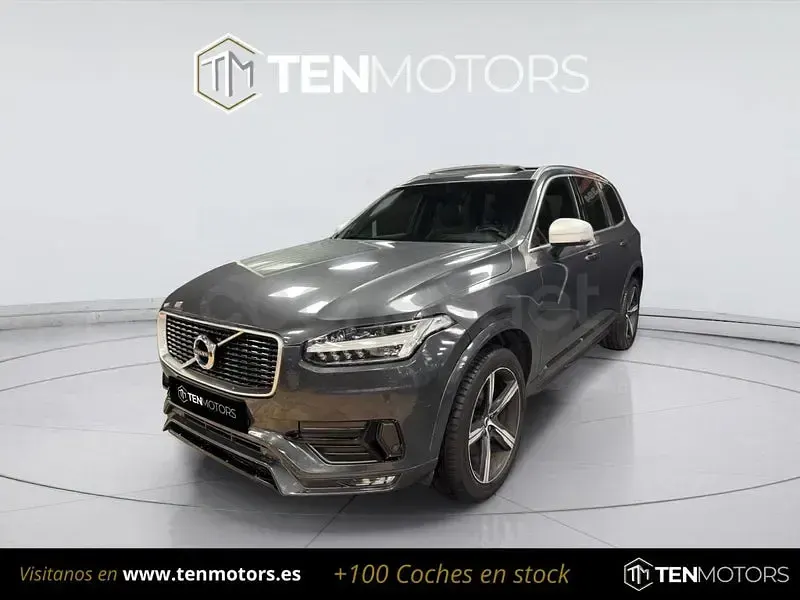 Usado Volvo XC90 R-Design 235 CV (172 kW) 2018 Gris / plata SUV