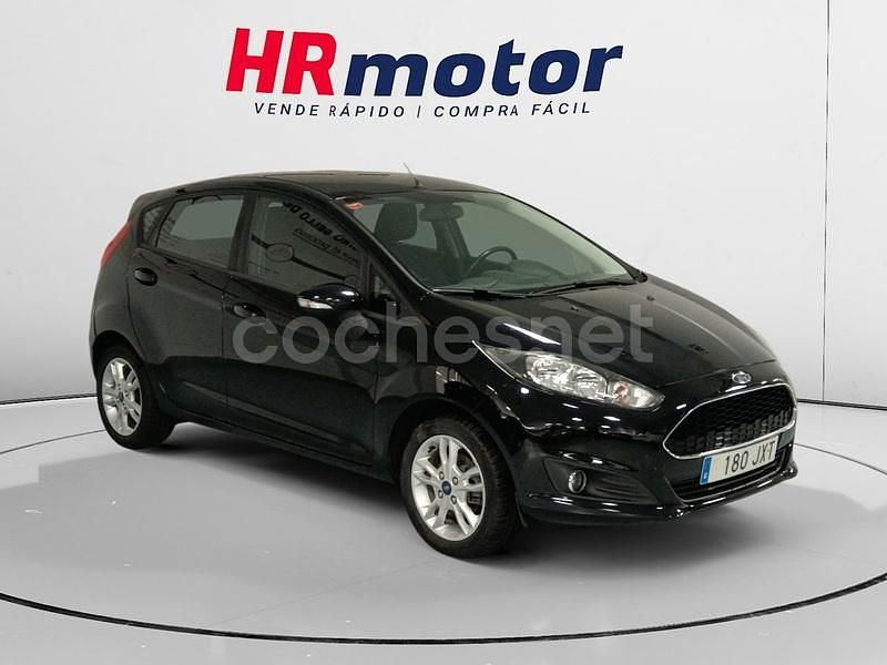 Negro Usado 2017 Ford Fiesta Trend Utilitario | 9610 € (Buen precio) - Imagen 1/4