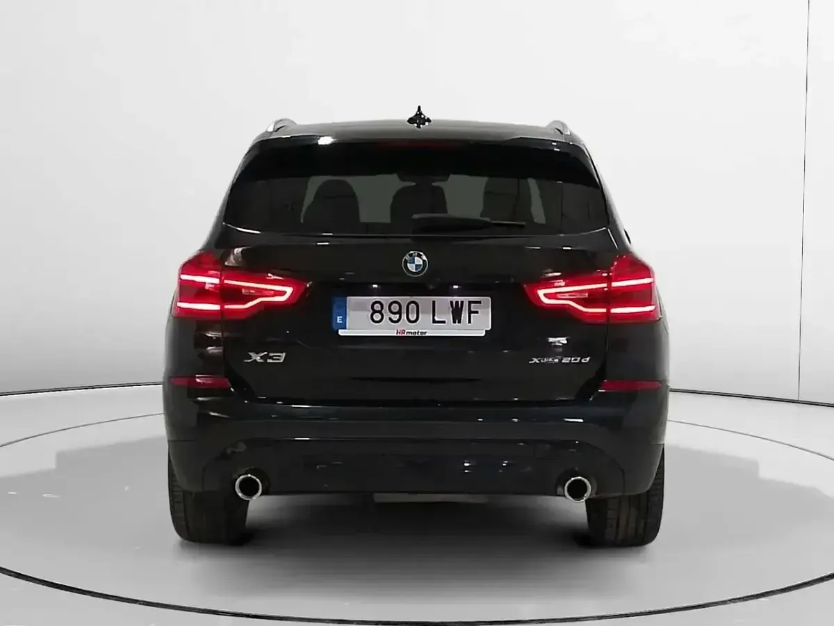 Occasion BMW X3 Performance 190 PK (139 kW) 2022 Zwart SUV