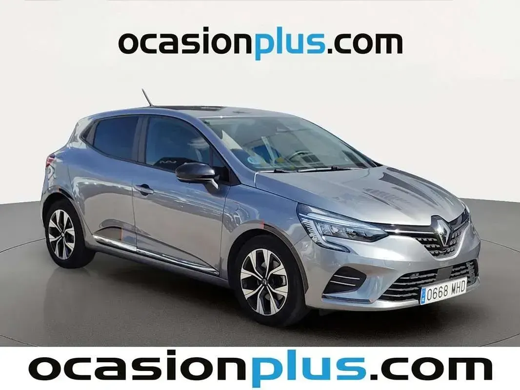 Usado Renault Clio V Evolution 101 CV (74 kW) 2023 Gris Utilitario
