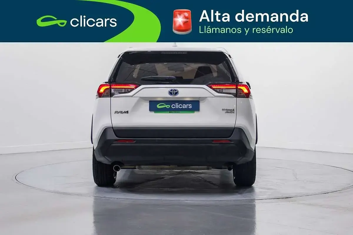 Usado Toyota RAV4 Hybrid Business Edition 222 CV (163 kW) 2021 Blanco SUV