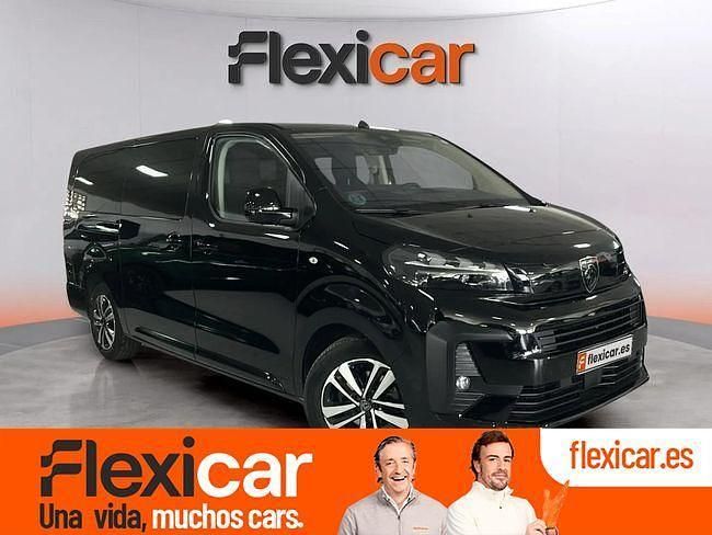 Gris Usado 2024 Peugeot Traveller Business-Line Van | 37.990 € (Un poco caro) - Imagen 1/4