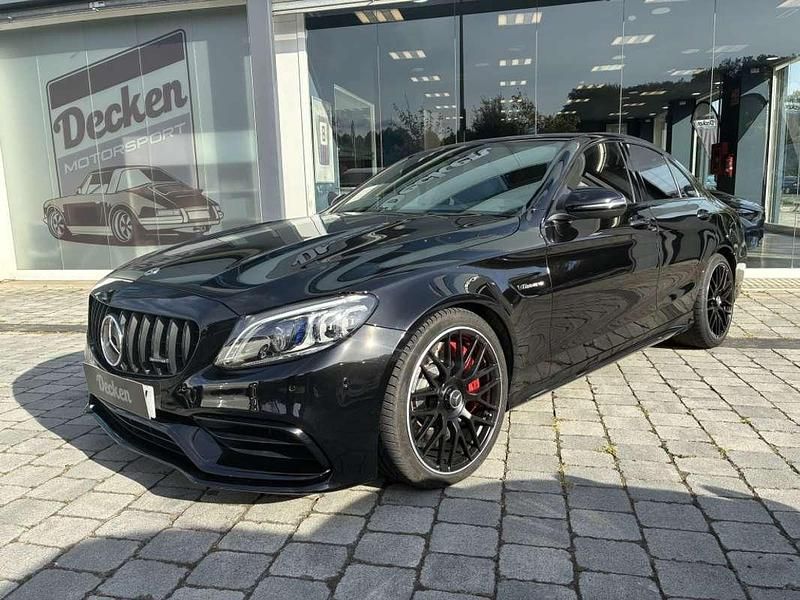 Usado Mercedes C63 AMG AMG 510 CV (375 kW) 2020 Negro Berlina