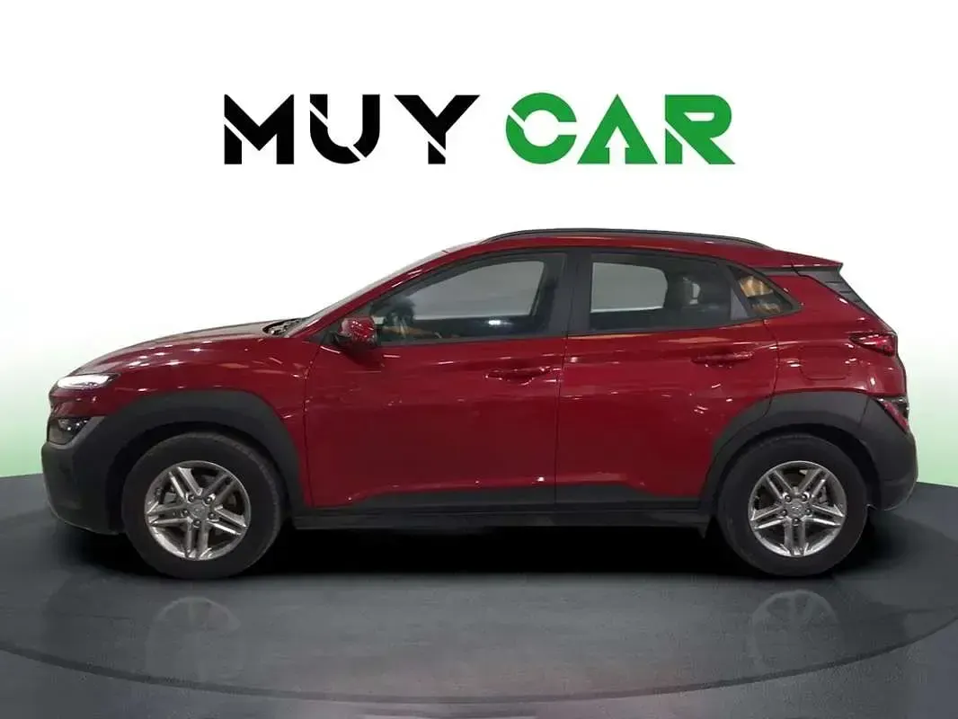 Usado Hyundai Kona 120 CV (88 kW) 2021 Rojo SUV