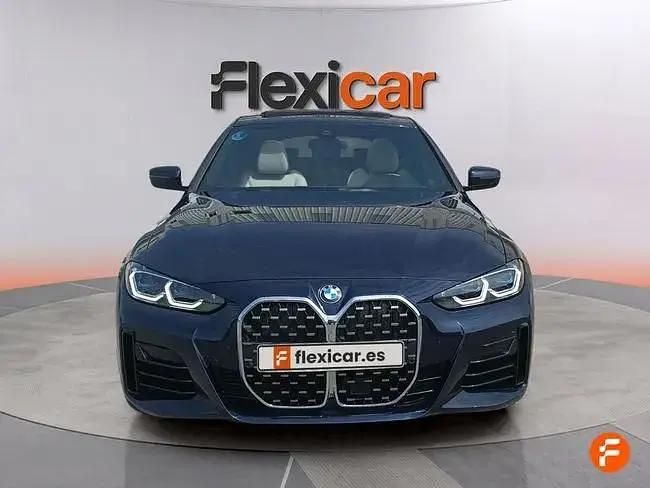Occasion BMW 420 190 ch (139 kW) 2022 Bleue Coupé