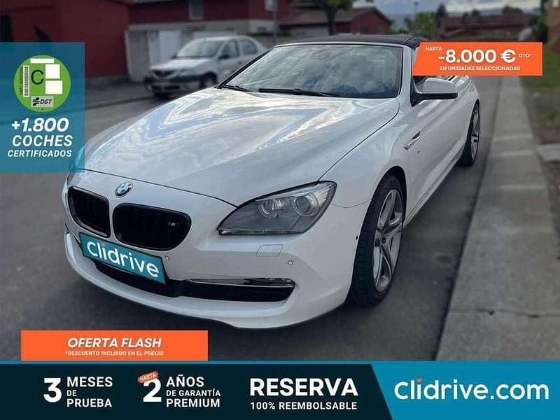 Blanco Usado 2010 BMW 650 Coupe | 24.290 € (Buen precio) - Imagen 1/4
