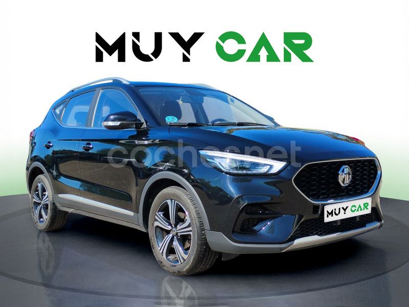Negro Usado 2022 MG ZS Comfort Berlina | 14.490 € (Precio justo) - Imagen 1/4