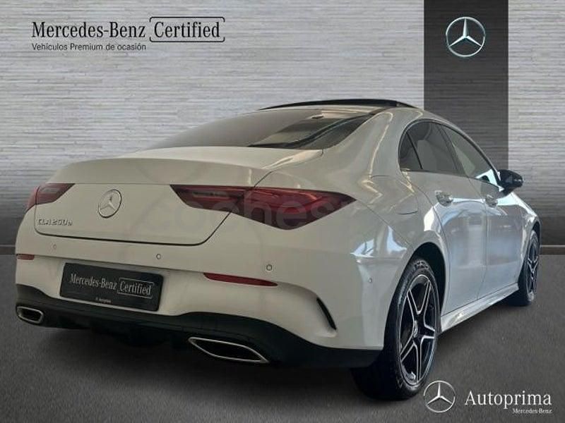 Usado Mercedes CLA250e 218 CV (160 kW) 2024 Blanco Coupe