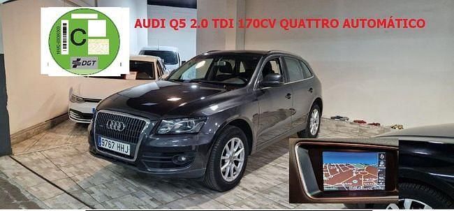 Usado Audi Q5 170 CV (125 kW) 2012 Gris SUV