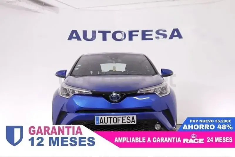Usado Toyota C-HR Active 122 HP (89 kW) 2018 Azul SUV