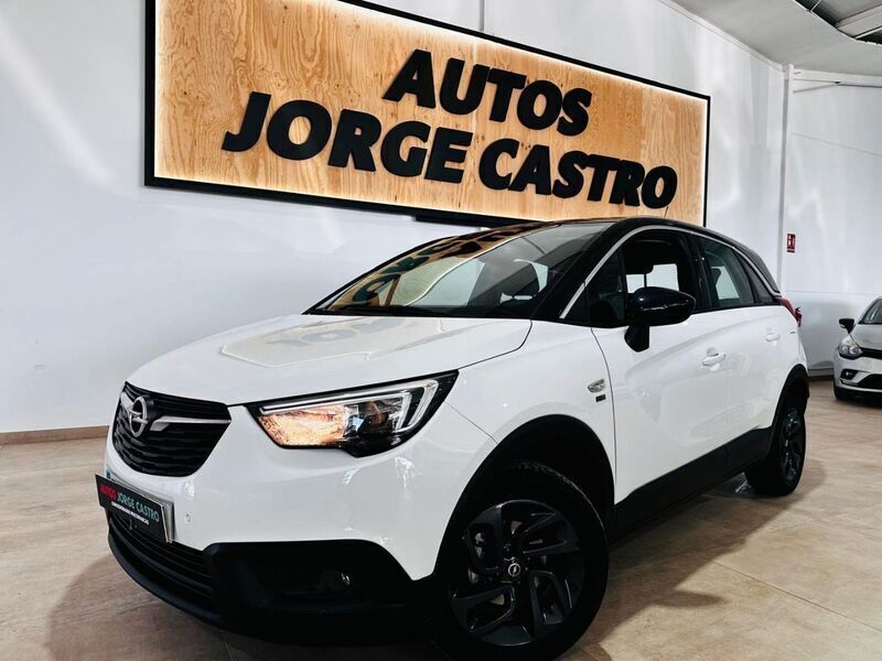 Blanco Usado 2020 Opel Crossland X Innovation SUV | 12.500 € (Precio justo) - Imagen 1/4