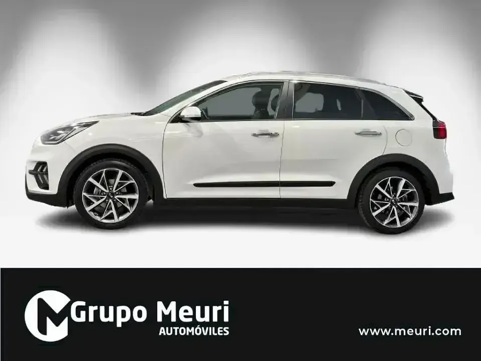 Usado Kia Niro 141 CV (103 kW) 2020 Blanco SUV