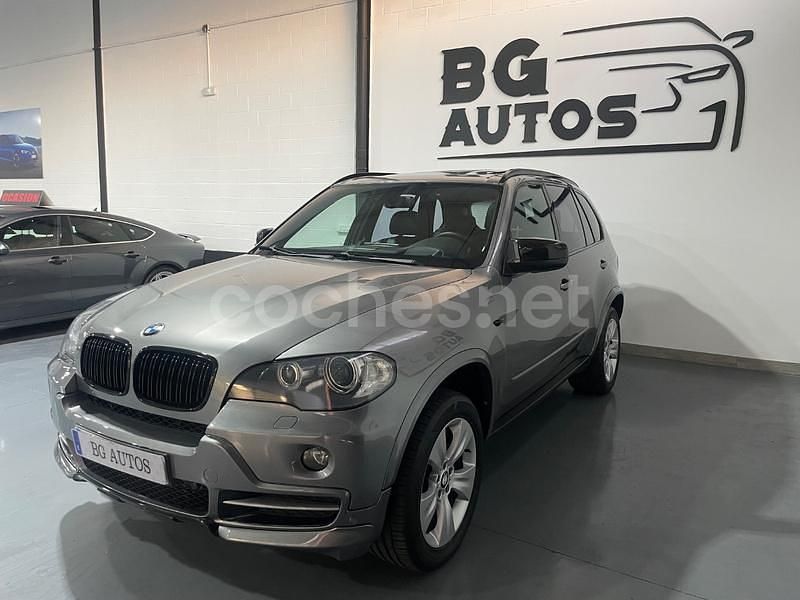 Gris / plata Usado 2007 BMW X5 SUV | 12.999 € (Un poco caro) - Imagen 1/4