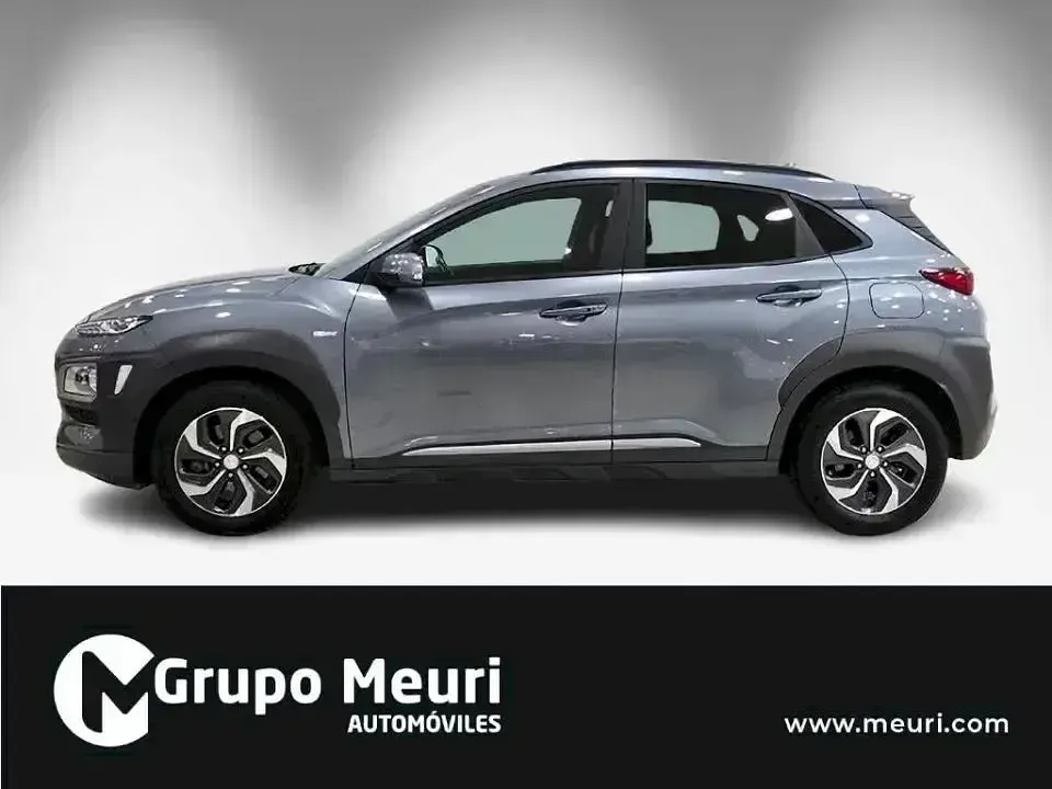 Usado Hyundai Kona 141 CV (103 kW) 2020 Azul SUV