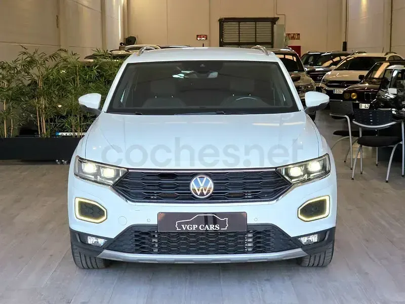Usado VW T-Roc Sportline 150 CV (110 kW) 2021 Blanco SUV