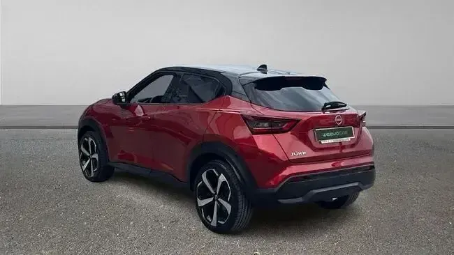 Usado Nissan Juke Tekna 114 CV (83 kW) 2023 Rojo SUV