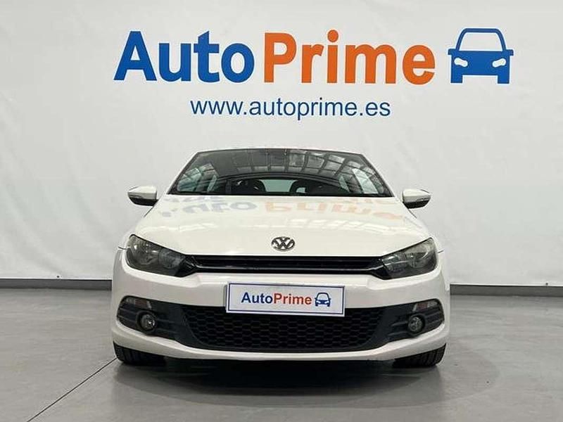 Usado VW Scirocco 160 CV (117 kW) 2009 Blanco Coupe