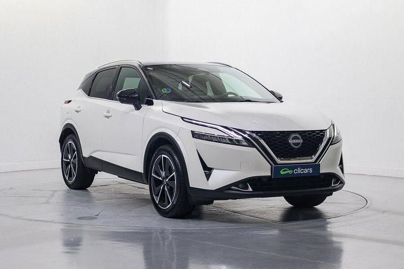 Usado Nissan Qashqai Tekna+ 158 CV (116 kW) 2023 Blanco SUV