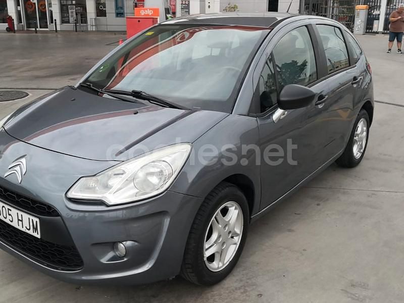 Gris / plata Usado 2012 Citroën C3 Attraction Utilitario | 5500 € (Precio justo) - Imagen 1/4