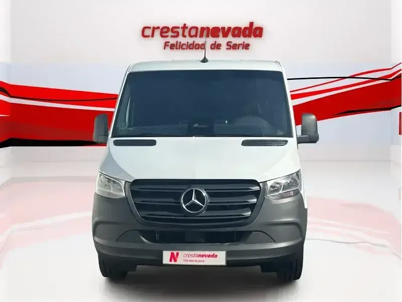 Usado Mercedes Sprinter 150 CV (110 kW) 2025 Blanco Van