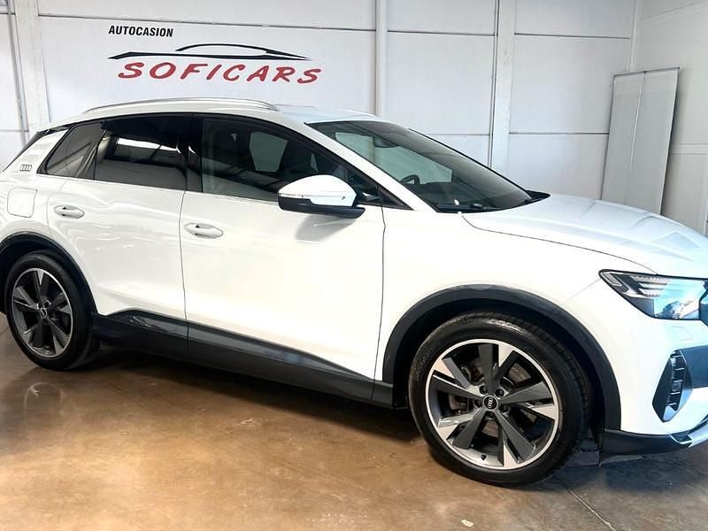Usado Audi Q4 e-tron Advanced Plus 150 kW (204 CV) 2021 Eléctrico SUV
