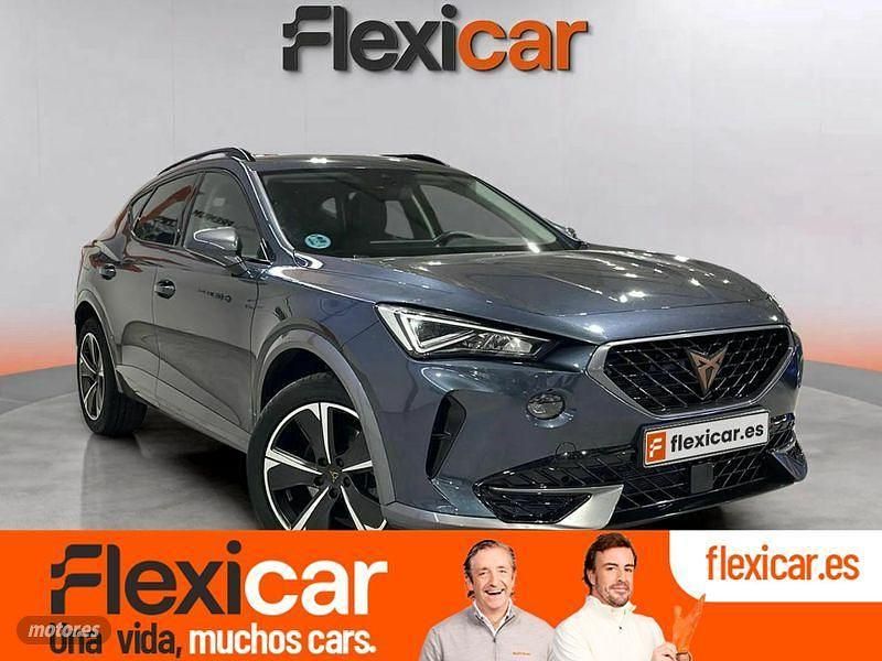 Gris Usado 2022 Cupra Formentor SUV | 22.990 € (Precio justo) - Imagen 1/4