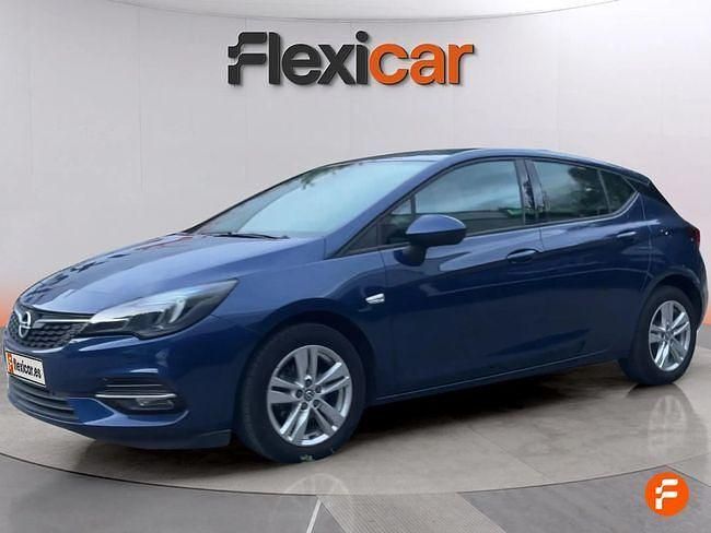 Usado Opel Astra 110 CV (80 kW) 2020 Azul