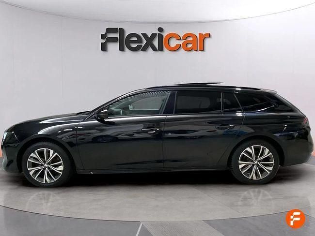 Usado Peugeot 508 GT-line 130 CV (95 kW) 2019 Negro Familiar