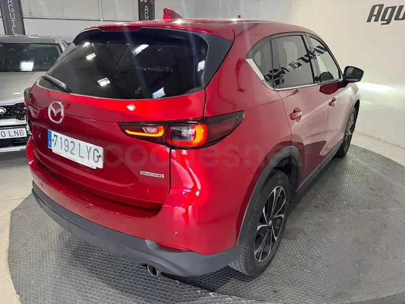 Usado Mazda CX-5 194 CV (142 kW) 2022 Rojo SUV