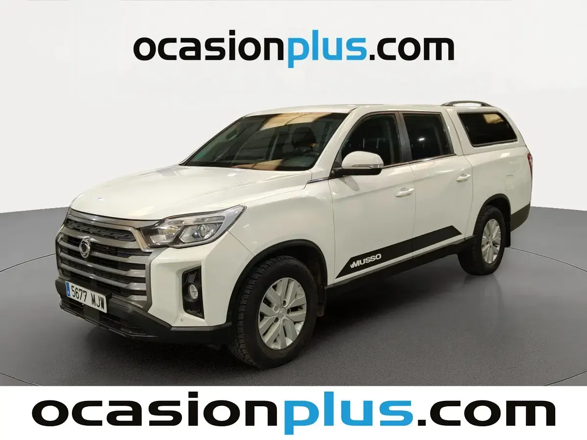Usado SsangYong Musso 203 CV (149 kW) 2023 Pickup/Camioneta