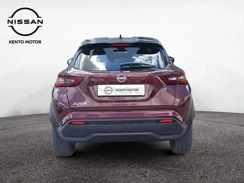 Occasion Nissan Juke N-Connecta 114 PK (83 kW) 2025 Rood SUV