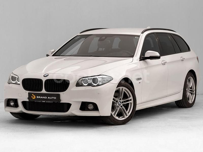Blanco Usado 2015 BMW 520 Comfort Edition Familiar | 19.000 € (Caro) - Imagen 1/4