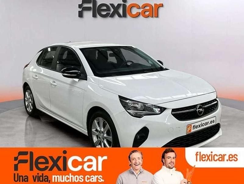 Blanco Usado 2022 Opel Corsa Edition Utilitario | 9970 € (Buen precio) - Imagen 1/4