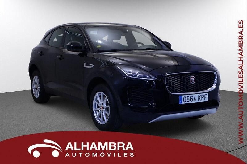 Usado Jaguar E-Pace R-Dynamic 150 CV (110 kW) 2018 Negro SUV