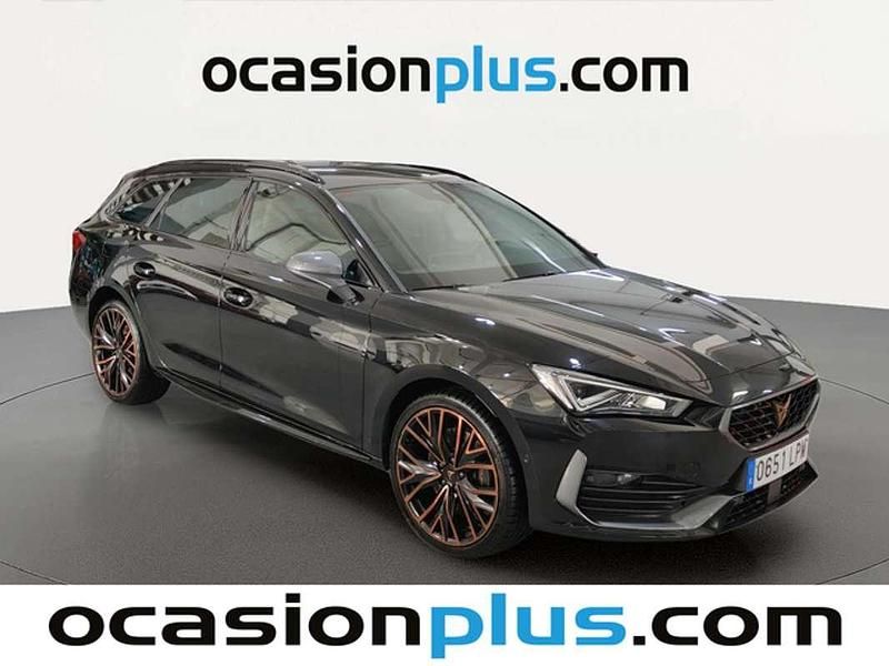 Usado Cupra Leon VZ 245 CV (180 kW) 2021 Negro Familiar