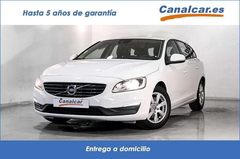 Blanco Usado 2014 Volvo V60 Kinetic Familiar | 9683 € (Buen precio) - Imagen 1/4