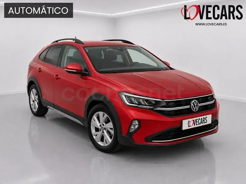 Usado VW Taigo Life 110 CV (80 kW) 2022 Rojo SUV