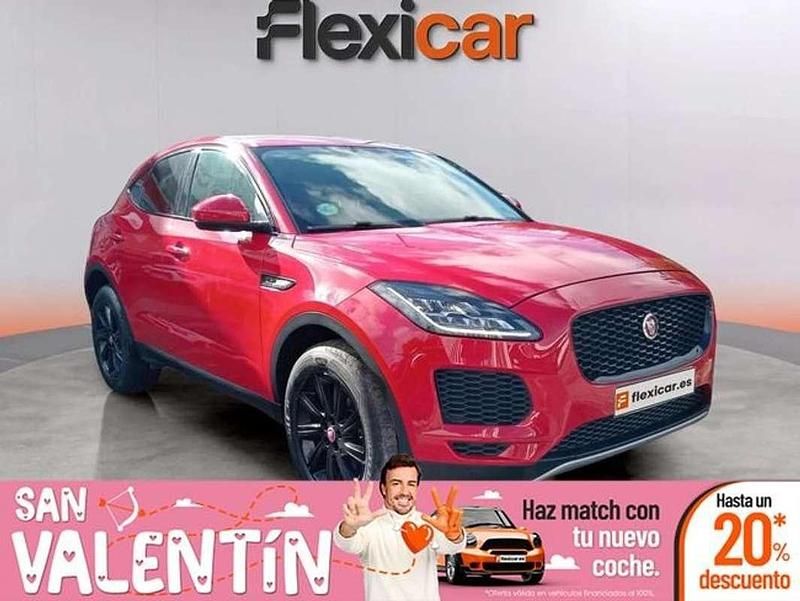 Usado Jaguar E-Pace S 150 CV (110 kW) 2019 Rojo SUV