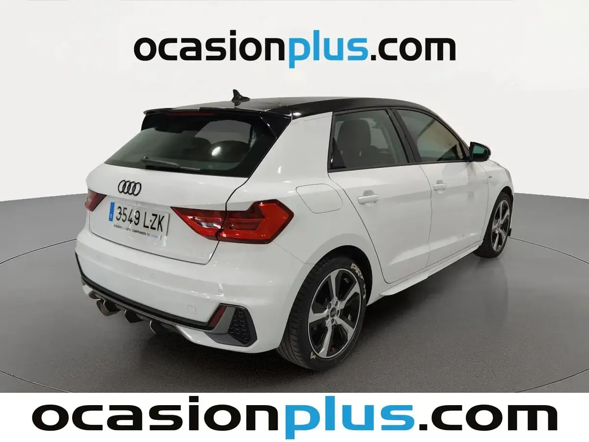 Usado Audi A1 Sportback S-Line 110 CV (80 kW) 2022 Blanco Utilitario