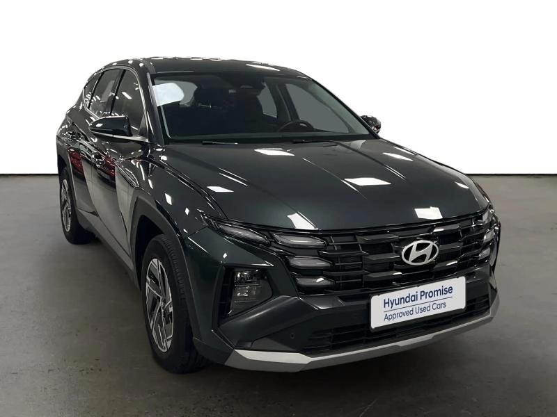 Verde Usado 2025 Hyundai Tucson SUV | 23.990 € (Buen precio) - Imagen 1/4